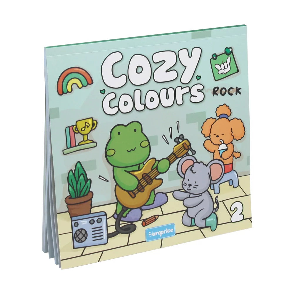 Livre de Coloriage - Cozy Colours