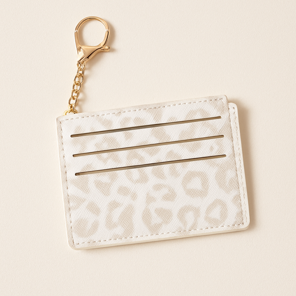 Collection Porte-Monnaie & Porte-Cartes Léopard