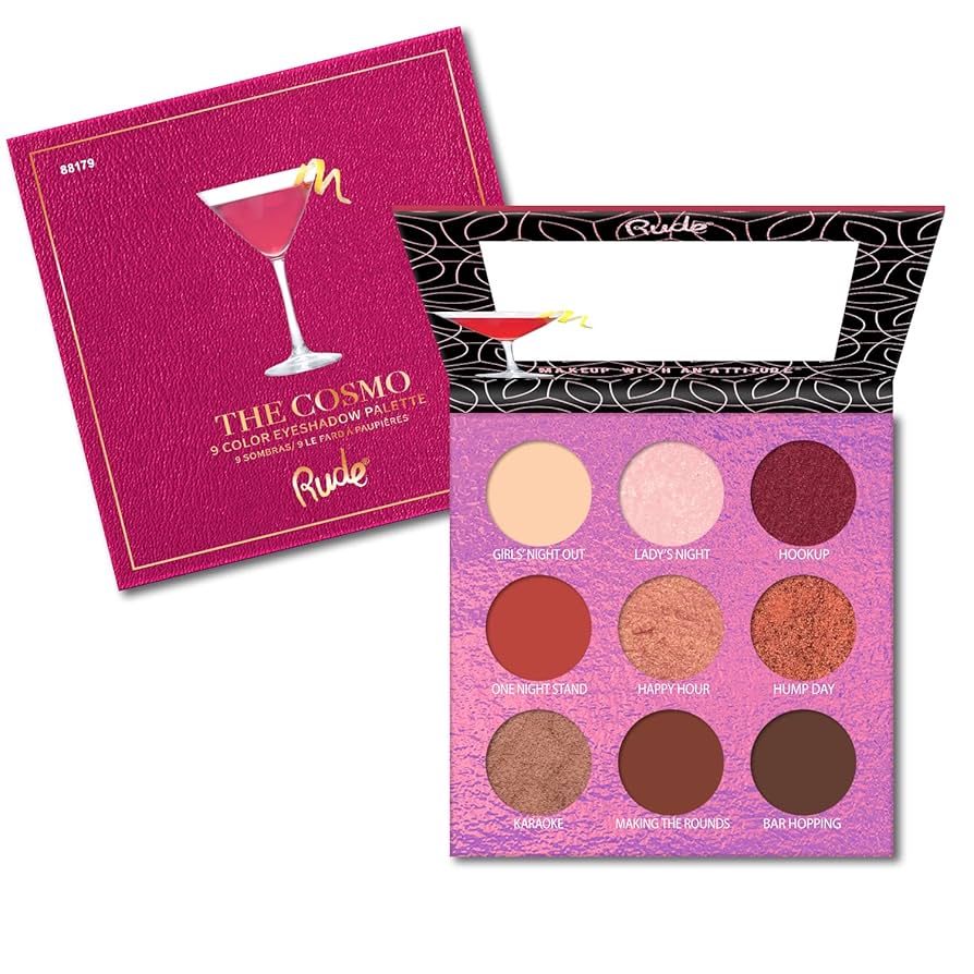 Coffret Glam It Up Duo “The Cosmo” | Rude Cosmetics