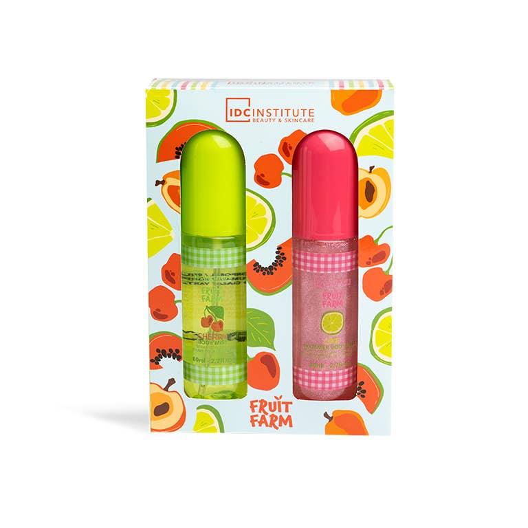 Coffret de brumes corporelles - Cerise & Citron Vert 2x80ml