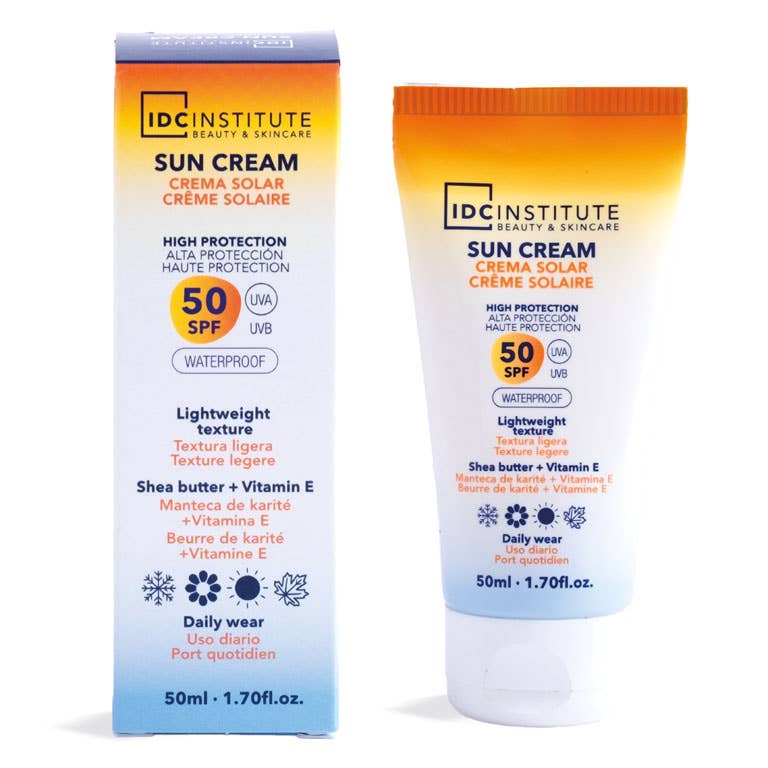 Crème solaire visage SPF50 - Waterproof 50ml