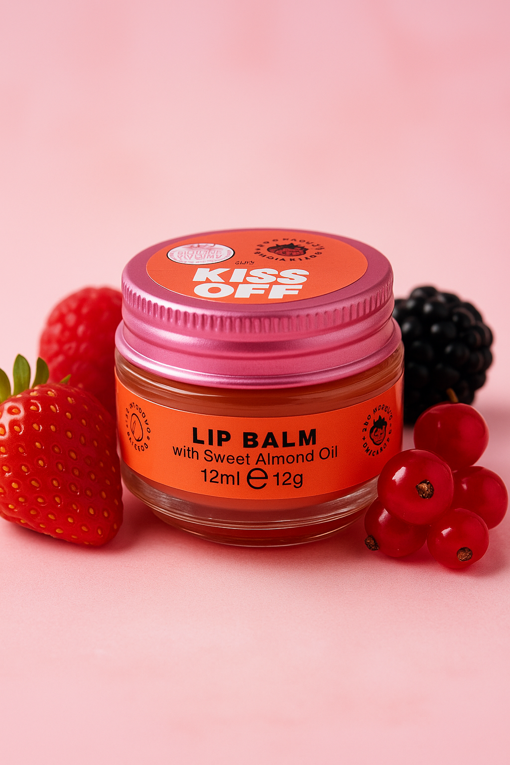 Baume à Lèvres Kiss Off | So…? Sorry Not Sorry – 12 ml