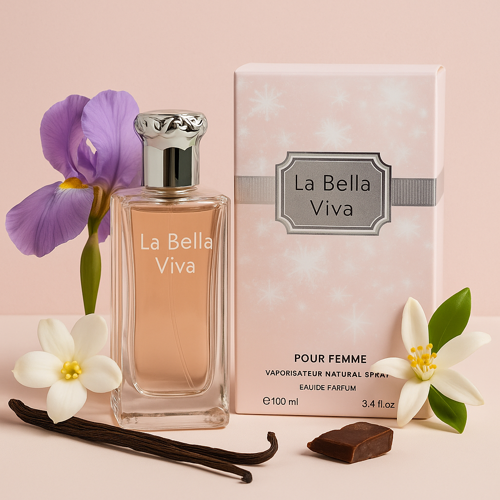 Eau de Parfum La Bella Viva | VV Love – 100 ml
