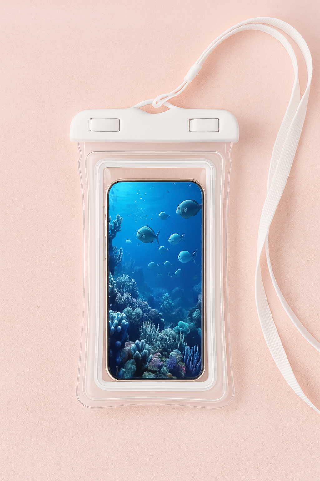 Pochette Étanche pour Téléphone – Protège ton téléphone avec style
