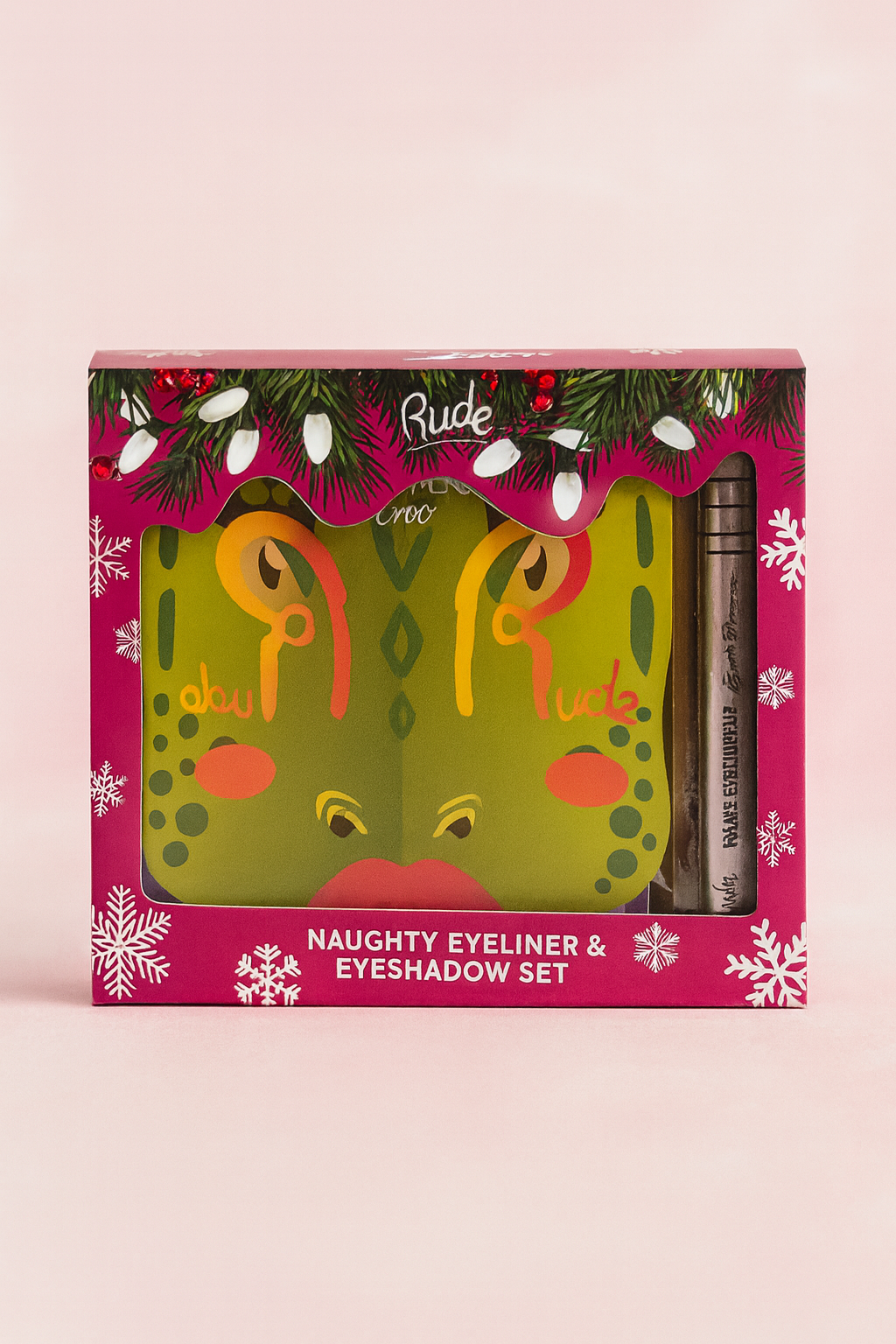 Coffret Naughty Eyeliner & Eyeshadow Set | Rude Cosmetics