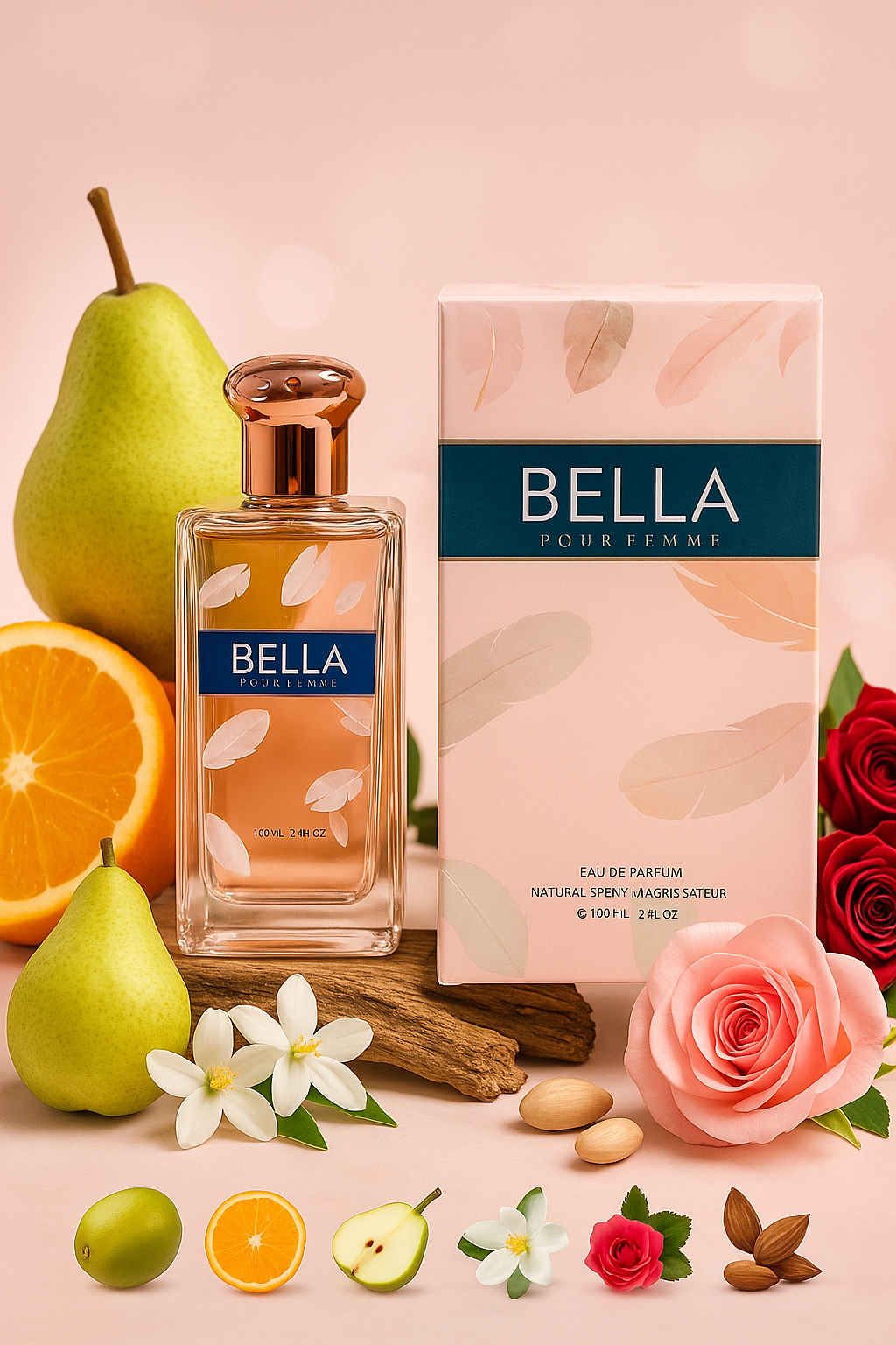 Eau de Parfum Bella | VV Love – 100 ml