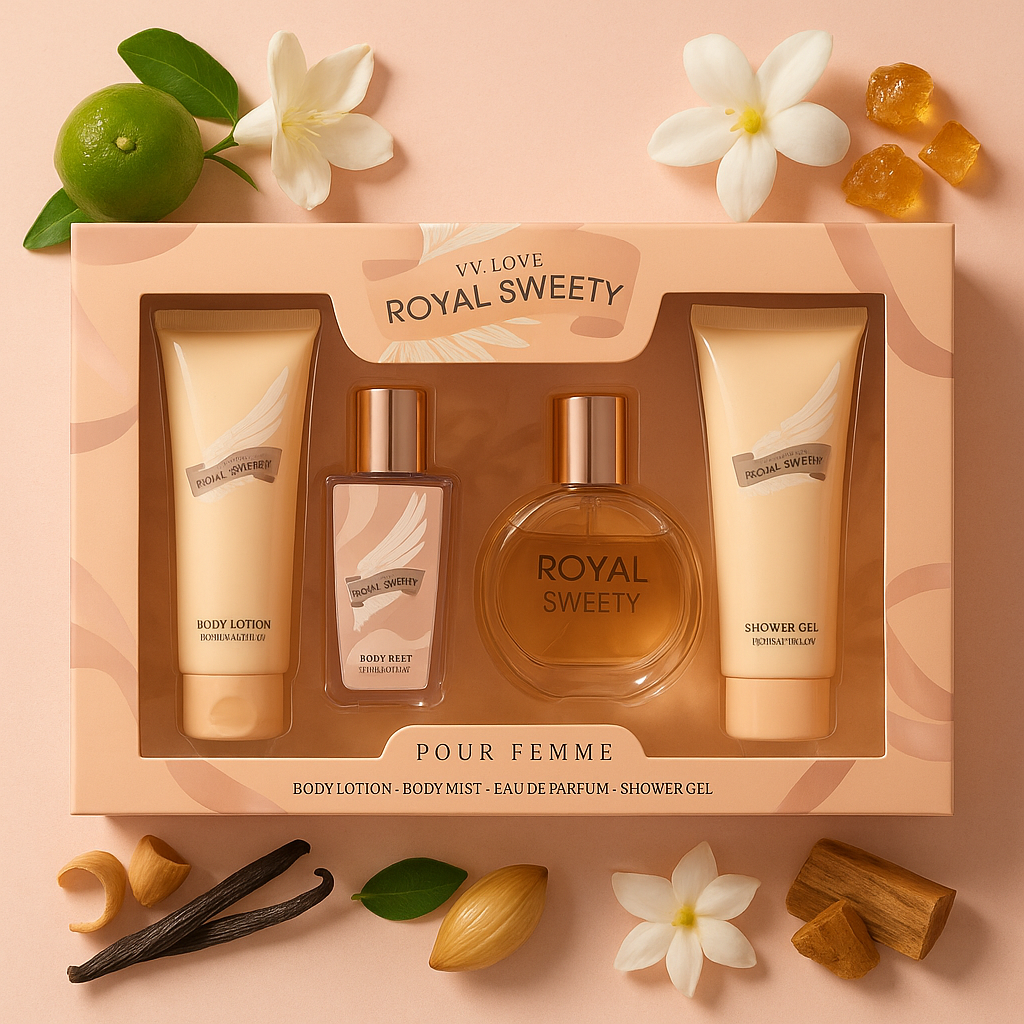 Coffret Parfumé - Royal Sweety | VV Love