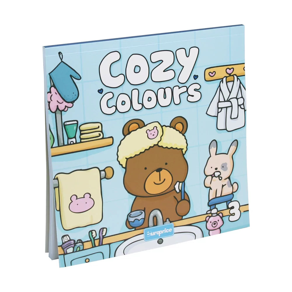 Livre de Coloriage - Cozy Colours