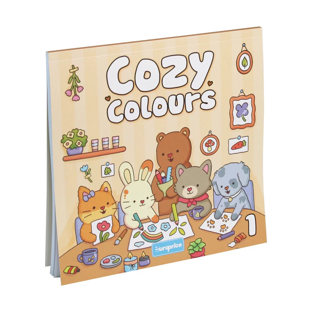 Livre de Coloriage - Cozy Colours