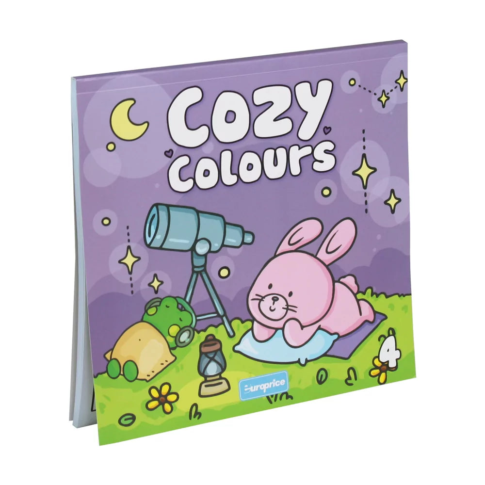 Livre de Coloriage - Cozy Colours