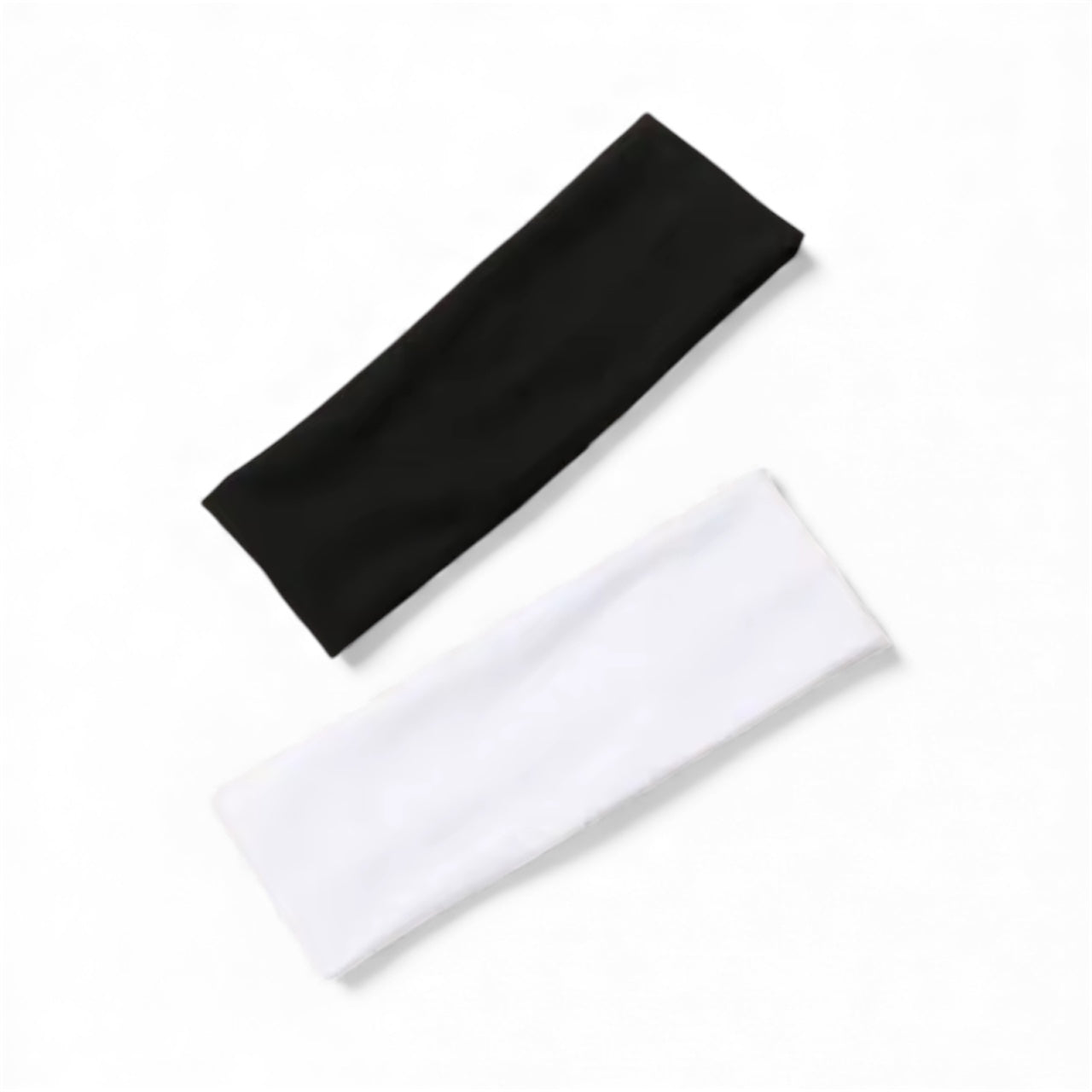 Bandeau cheveux - noir ou blanc 🌸