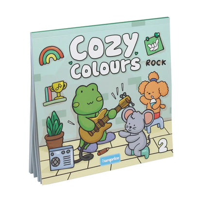 Livre de Coloriage - Cozy Colours