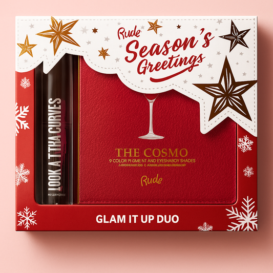Coffret Glam It Up Duo “The Cosmo” | Rude Cosmetics