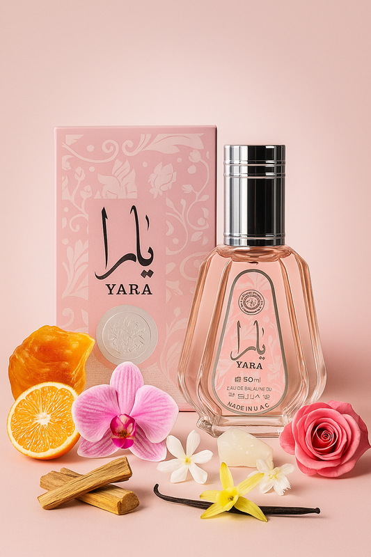 Yara Rose - Eau de Parfum 50ml