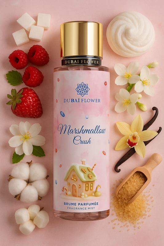 Marshmallow Crush – Brume Parfumée (Dubai Flower)