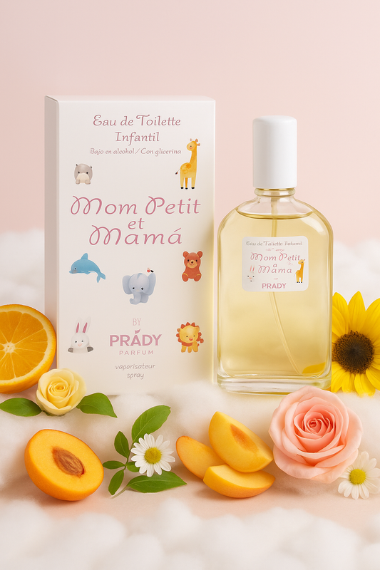 Eau de Toilette Enfant | Mom Petit et Mamá – 90 ml