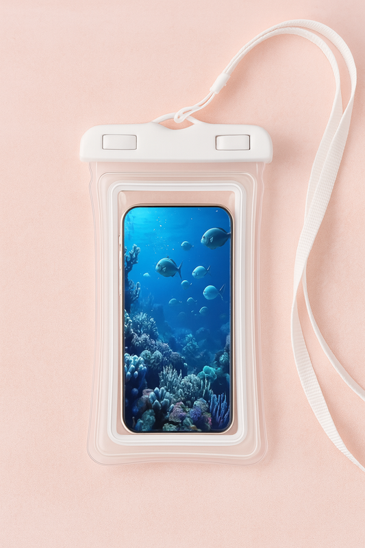 Pochette Étanche pour Téléphone – Protège ton téléphone avec style
