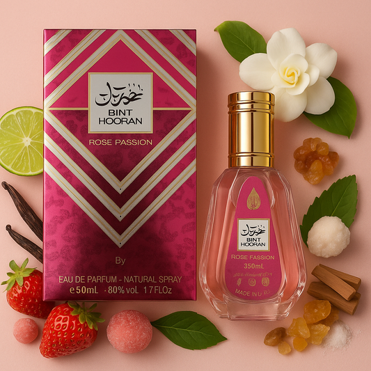 Eau de Parfum Bint Hooran Rose Passion | 50 ml