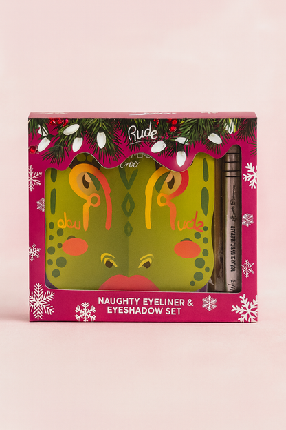 Coffret Naughty Eyeliner & Eyeshadow Set | Rude Cosmetics