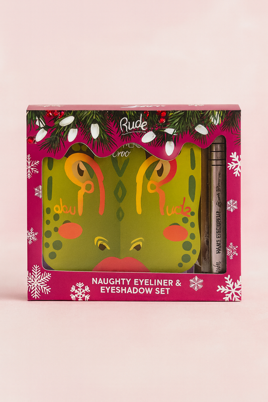 Coffret Naughty Eyeliner & Eyeshadow Set | Rude Cosmetics