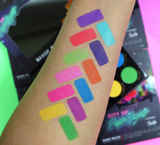 City of Pastel Lights – Palette de Fards à Paupières (Rude Cosmetics)