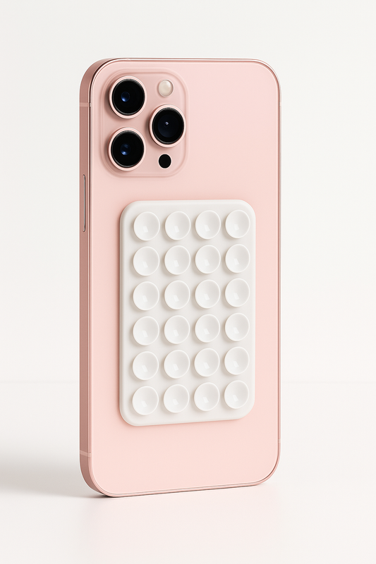 Pad Ventouses “Easy Grip” – Support Antiglisse pour Téléphone