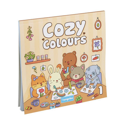 Livre de Coloriage - Cozy Colours