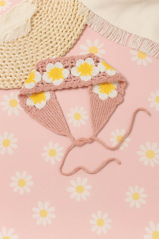 Bandeau Crochet “Daisy Dream” – Bohème et Estival