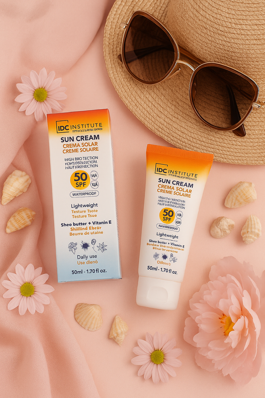 Crème solaire visage SPF50 - Waterproof 50ml