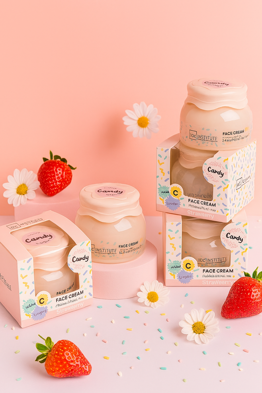Crème pour le visage - Candy Fraise 50 ml