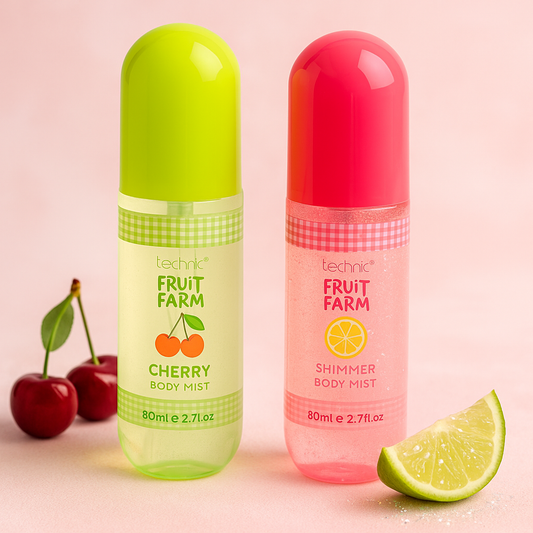 Coffret de brumes corporelles - Cerise & Citron Vert 2x80ml