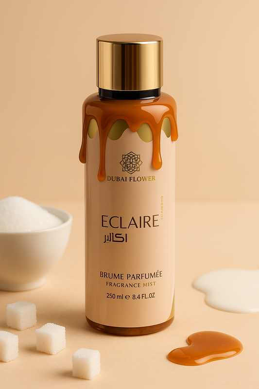 Brume Parfumée Corps & Cheveux - Éclaire | Dubai Flower - 250 ml
