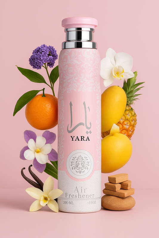 Spray d’Ambiance Yara rose – 300 ml