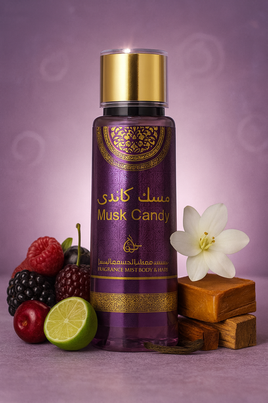 Musk Candy – Brume Parfumée Corps & Cheveux