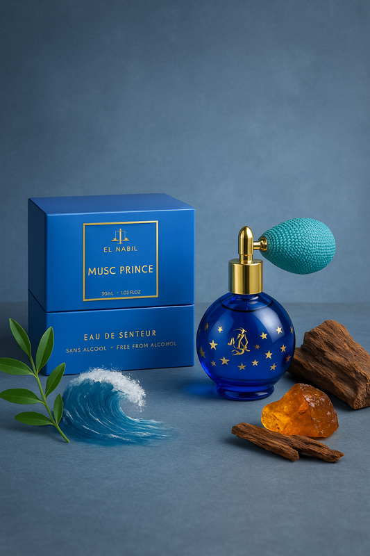 Eau de Senteur Musc Prince | El Nabil – 80 ml (bébé & enfant)