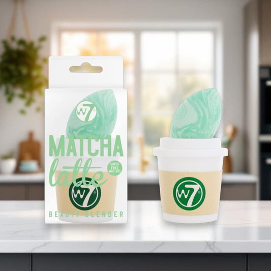 Beauty Blender + boîte - Style Matcha latte