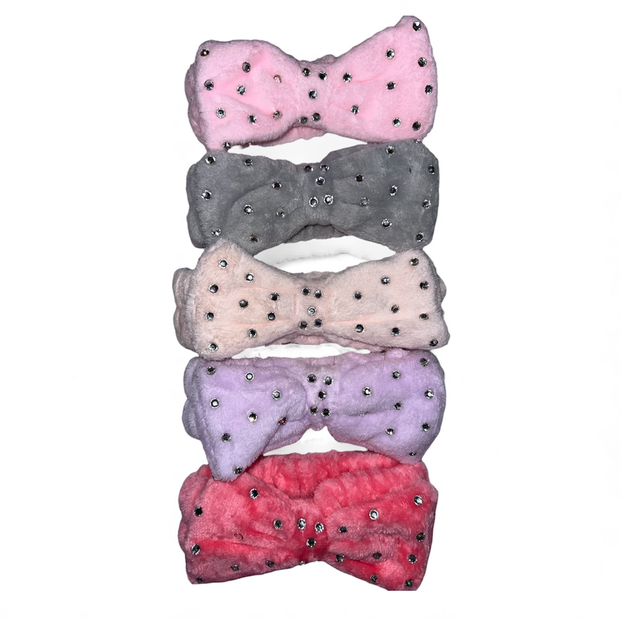 Bandeau cheveux - Noeud strass 🎀